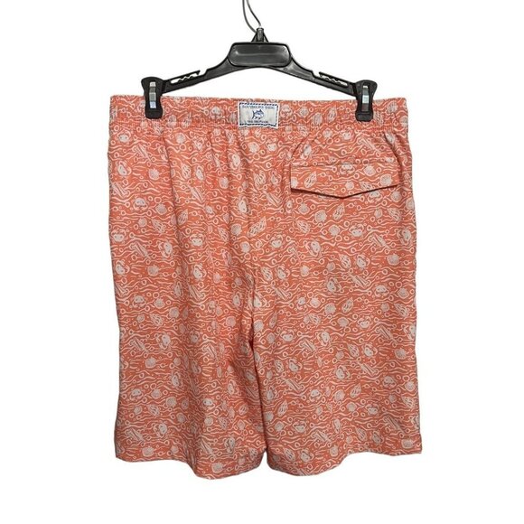 Southern Tide Youth Shell Of A Good Time Swim Trunk NWT XL/ 16 - Picture 4 of 7